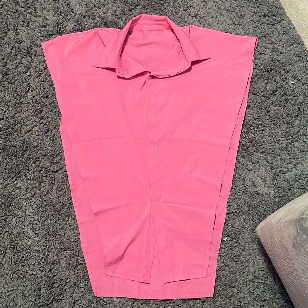 Akira pink sleeveless top
